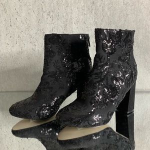 New Look Sequins Boots